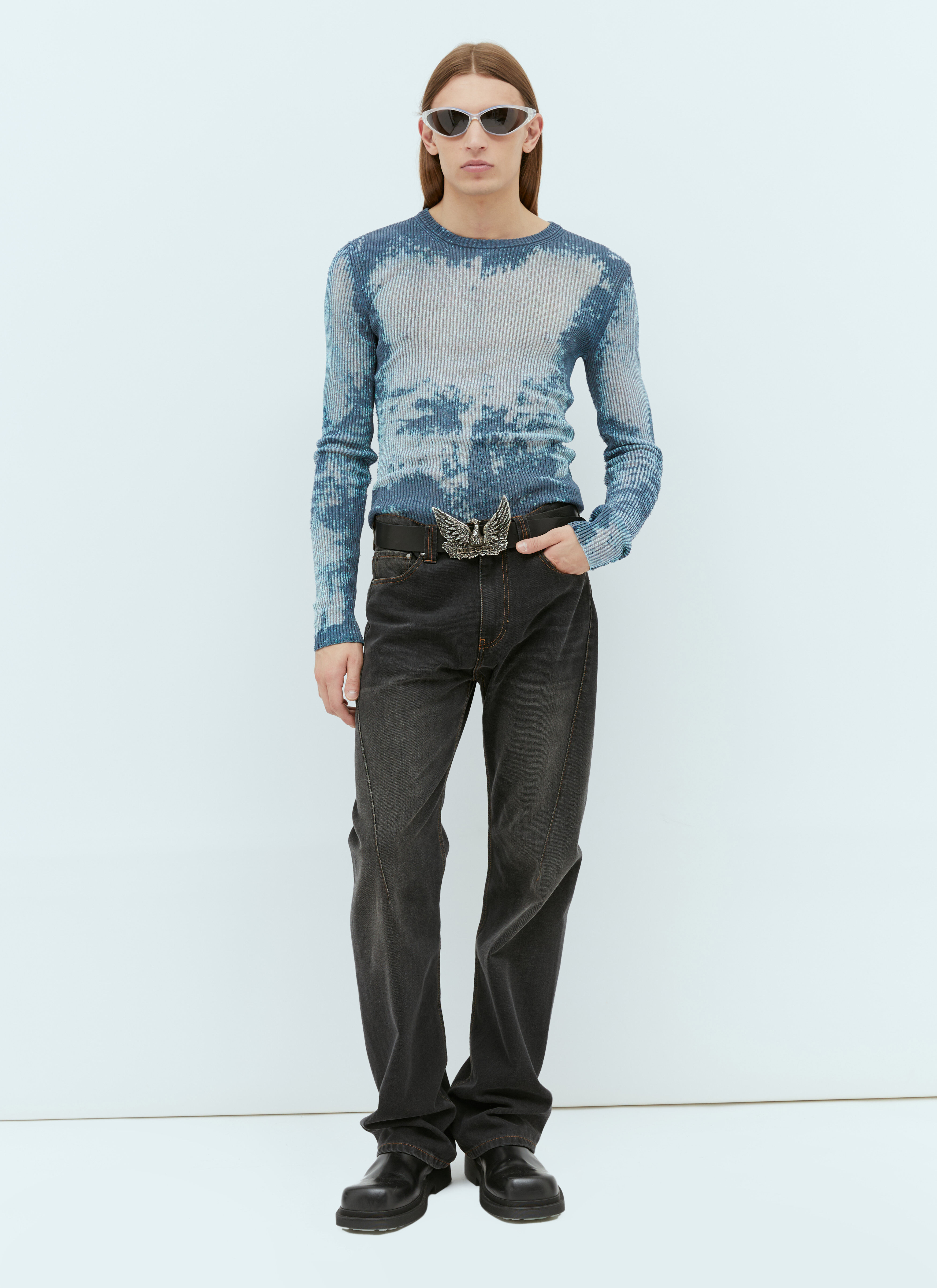 Diesel Men's' Phoenix Belt in Black | LN-CC®