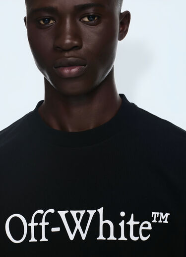 Off-White Big Bookish Skate T-Shirt Black ofw0160069