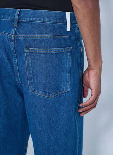 Jil Sander Wide-Leg Denim Jeans Blue jil0164005