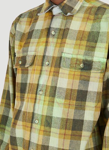 NOTSONORMAL Glo Flannel Shirt Green nsm0348018