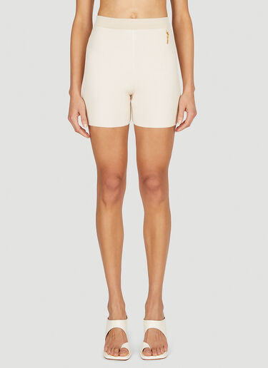 Le Short Pralu Jacquemus Le Short Pralu Beige jac0251022
