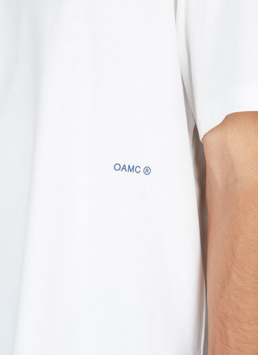 OAMC Slime T-Shirt White oam0154012