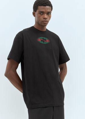 Moncler Logo Print T-Shirt White mon0159047