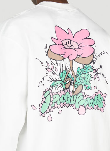 Le Desenho T-Shirt Jacquemus Le Desenho T-Shirt White jac0151013