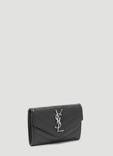 Saint Laurent Envelope Wallet Black sla0230036