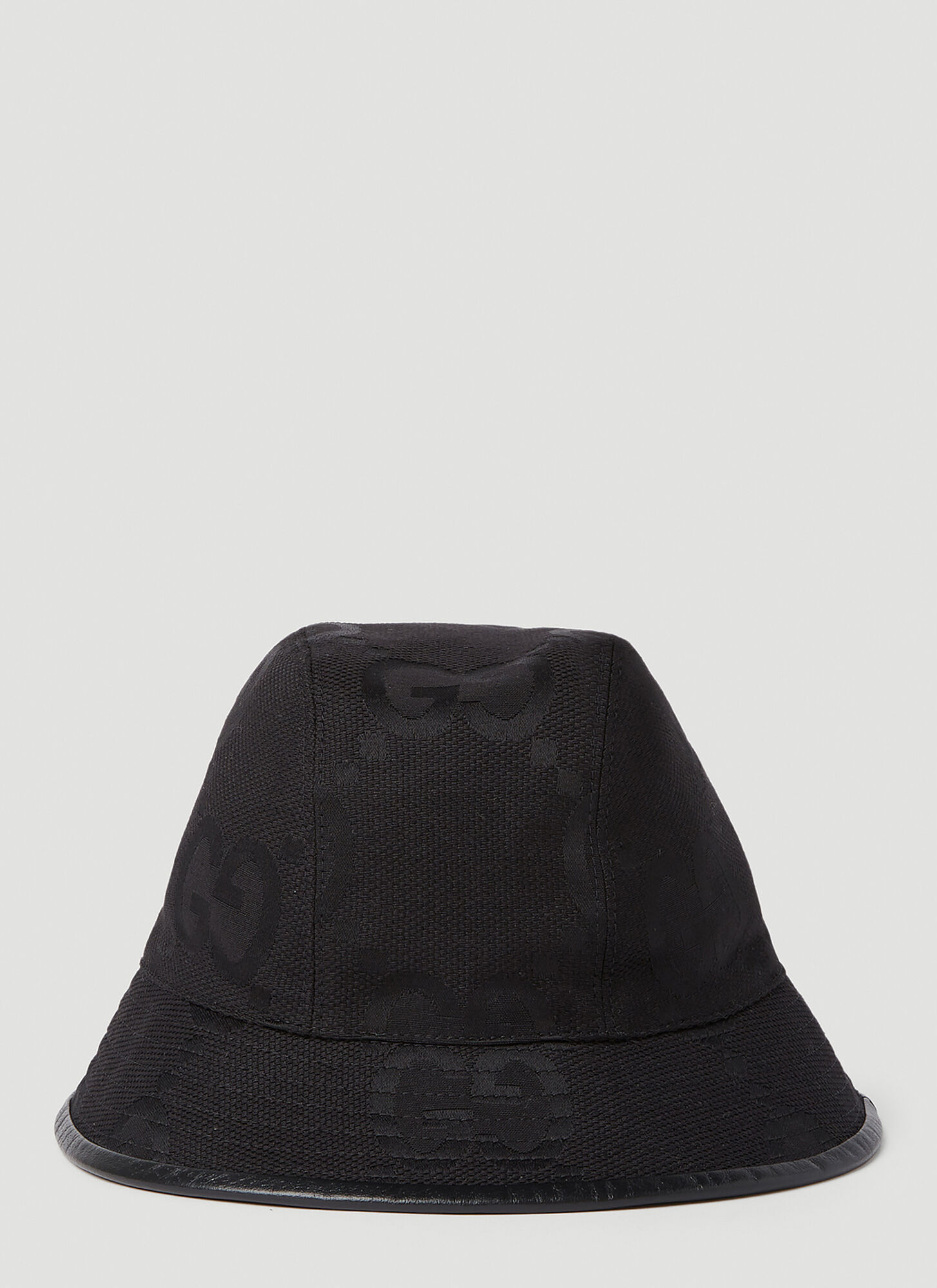 Gucci Jumbo Gg紳士帽 In Black