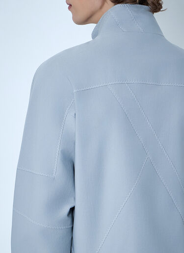 Kiko Kostadinov Fosco Jacket Grey kko0164005