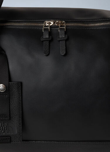 The North Face Base Camp Duffel Leather SE Black tnf0364001