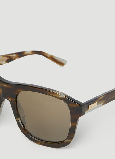 GG1316S Square Sunglasses Gucci GG1316S Square Sunglasses Brown guc0152264