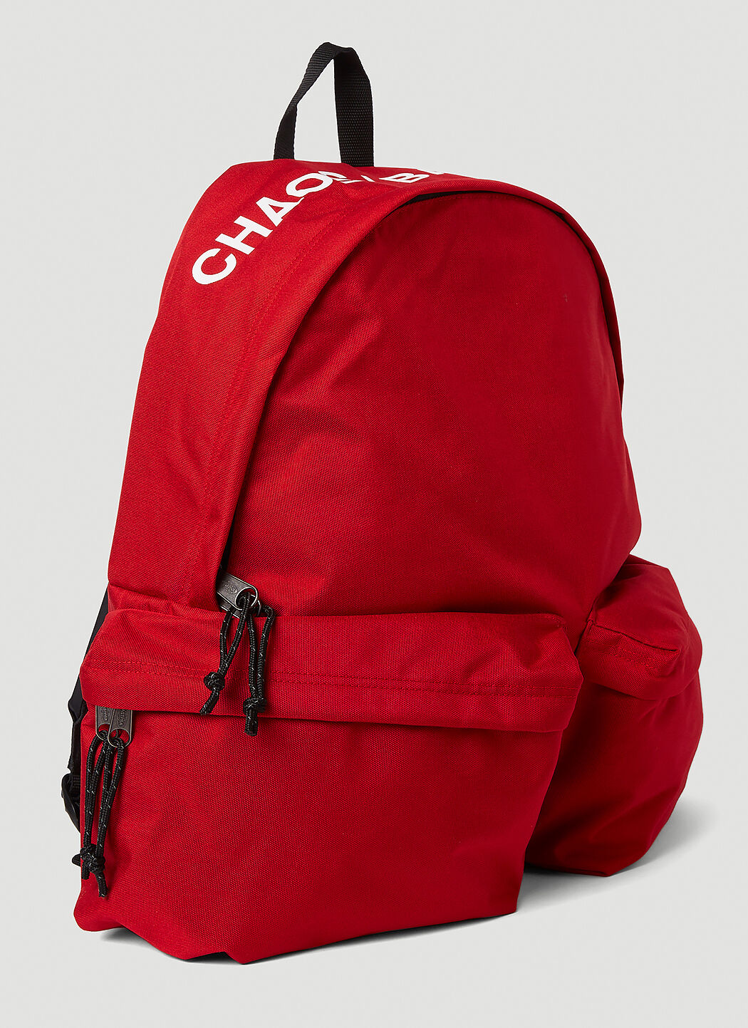 Off white red quote backpack sales