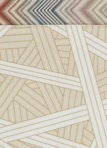 Missoni Set Of Marea and Nastri Placemat And Napkin Multicolour wps0691602