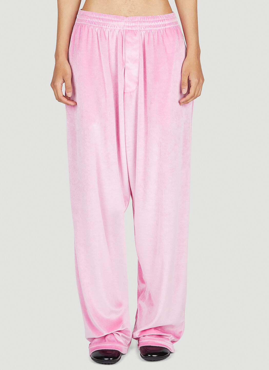 Balenciaga pink hot sale pants