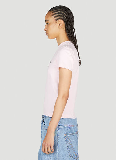 VETEMENTS Four Seasons T-Shirt Pink vet0254012