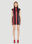 PROTOTYPES Jersey Tie Dress Black typ0350013