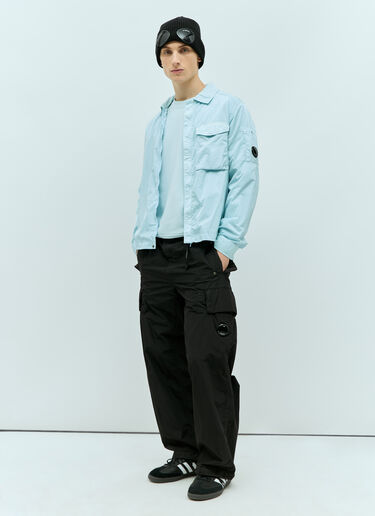 C.P. Company Diagonal 抓绒运动衫 蓝色 pco0155019