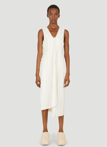 Our Legacy Biker Dress White our0248008