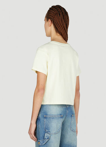A.P.C. 徽标印花 T 恤 乳白色 apc0252003