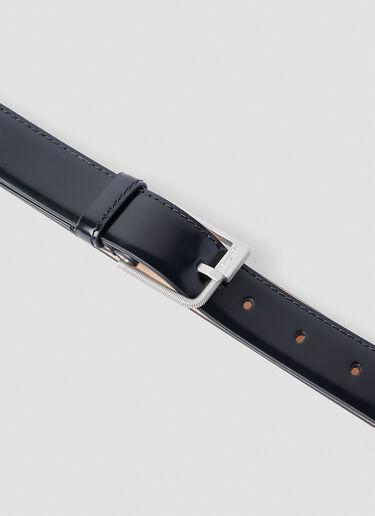 Maison Margiela Buckle Belt Black mla0151047