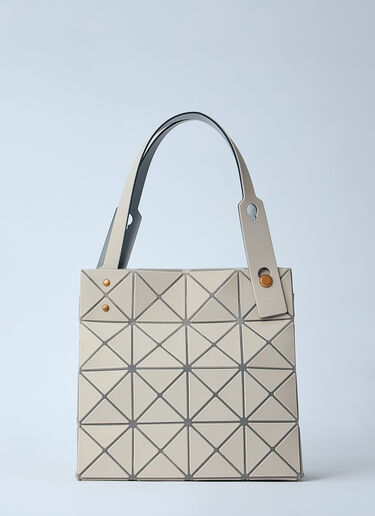 Bao Bao Issey Miyake Carat Handbag Beige bao0260009