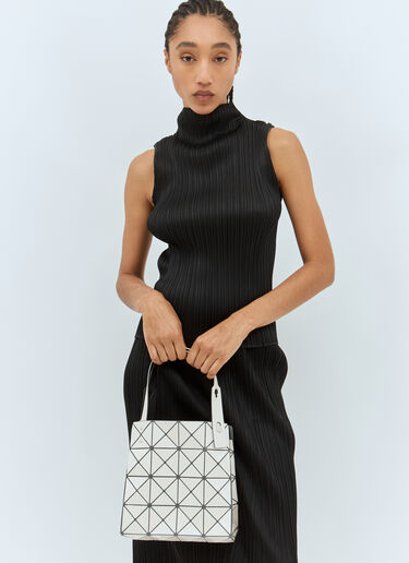 Bao Bao Issey Miyake Carat 手袋 米白色 bao0259006