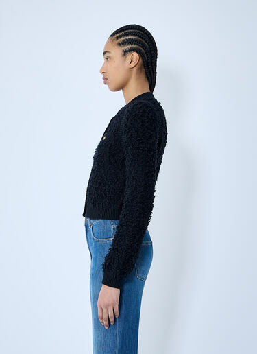 Chloé 短款修身开衫 黑色 chl0259013