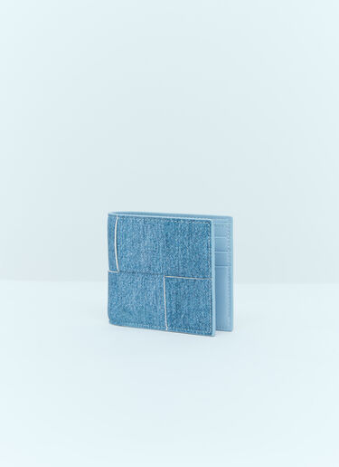 Bottega Veneta Cassette 双折钱包 蓝色 bov0156011