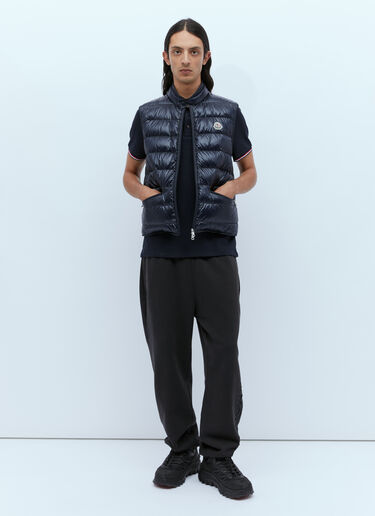 Moncler Gui Down Gilet Navy mon0155003