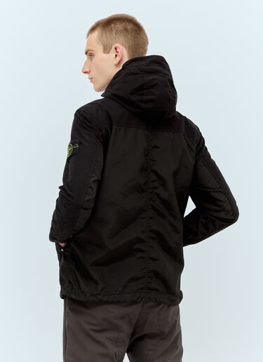 Stone Island 高性能连帽夹克 黑色 sto0156028