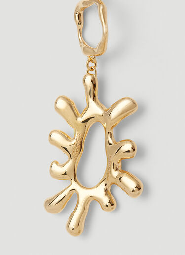 Jacquemus Les Boucles Sol 耳环 金色 jac0251111