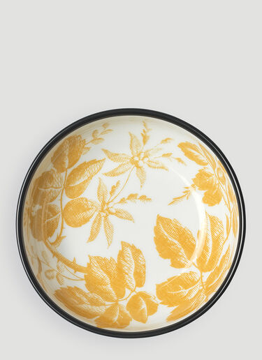 Gucci Herbarium Salad Bowl Yellow wps0670157
