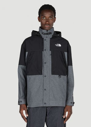 The North Face Black Series Logo Print Hooded Jacket Black thn0152003