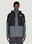 Helmut Lang Logo Print Hooded Jacket Blue hlm0152001