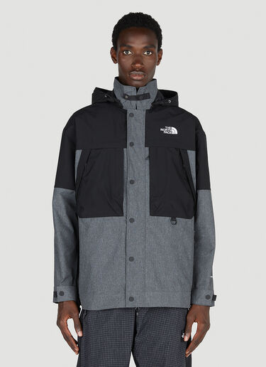 The North Face Black Series Logo Print Hooded Jacket Black thn0152003