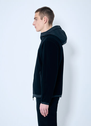 Moncler Fleece Zip-Up Cardigan Black mon0159028