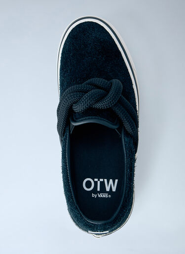Slip-On 98 Knot Vibram Sneakers OTW by VANS Slip-On 98 Knot Vibram Sneakers Black otw0264002