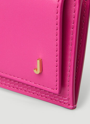 Jacquemus Le Porte Pichoto Cardholder Pink jac0246086