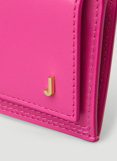 Jacquemus Le Porte Pichoto Cardholder Pink jac0246086