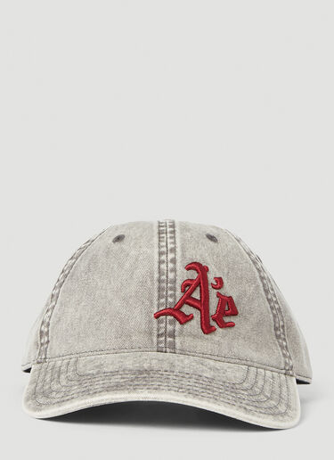 Aaron Esh AE Baseball Cap Grey ash0152010