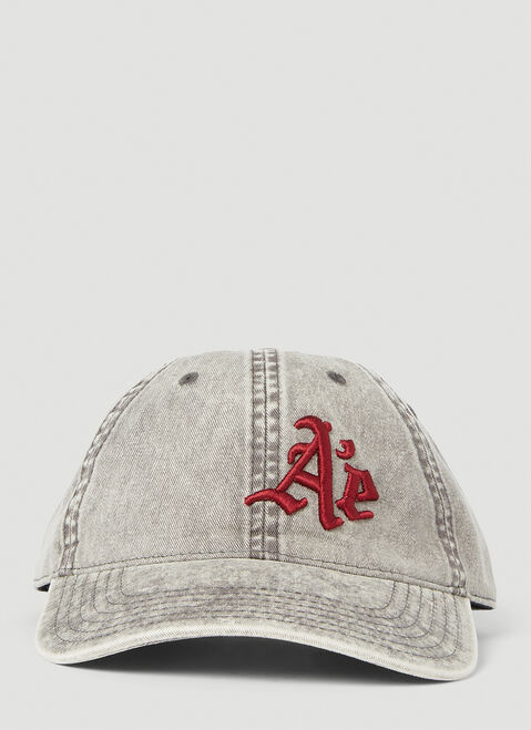 Aaron Esh AE 베이스볼 캡 블랙 ash0152012