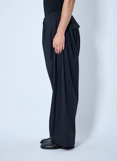 Vivienne Westwood Wide-Leg Drawstring Trousers Black vvw0165003