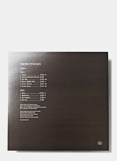 Music DIMITRIS PETSETAKIS - ENDLESS LP Black mus0504834