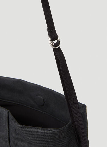Romanie Shoulder Bag Ann Demeulemeester Romanie Shoulder Bag Black ann0152017