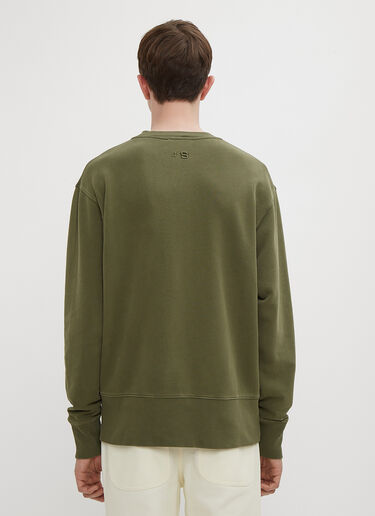 Classic Sweatshirt Acne Studios Classic Sweatshirt Khaki acn0134036