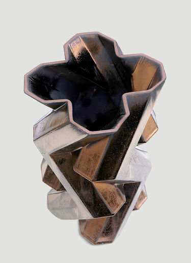 Fortress Tower Vase Bohinc Studio Fortress Tower Vase Bronze wps0638275