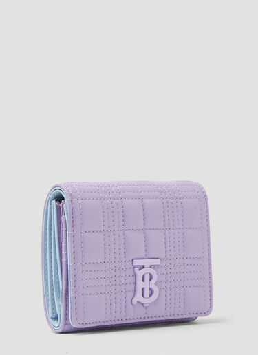 Burberry Lola Compact Wallet Purple bur0247154