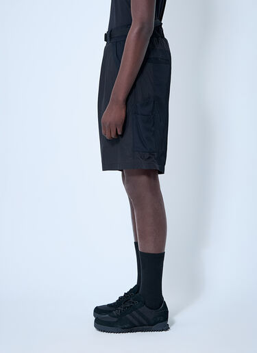 Y-3 Logo Motif Track Shorts Black yyy0160005