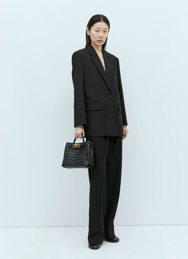 Bottega Veneta 小号 Andiamo 手提包 黑色 bov0254052