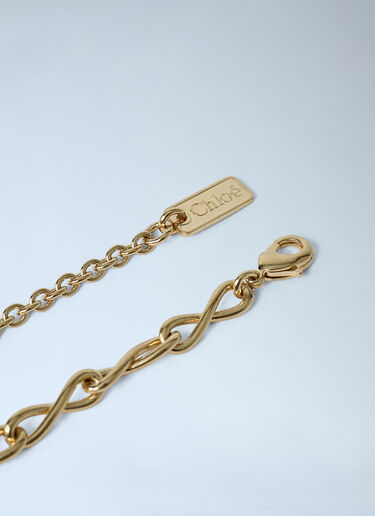 Chloé Elixir Pendant Necklace Gold chl0262019