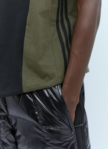 Moncler x adidas Originals Colour-Block Logo T-Shirt Black mad0154006
