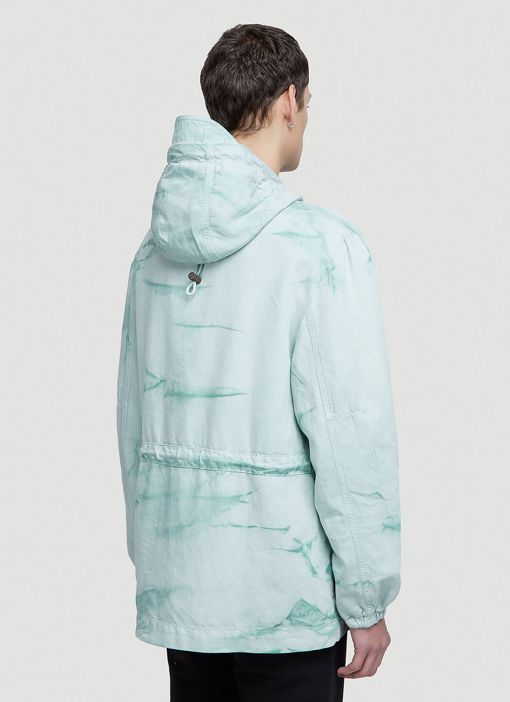 Stone island cagoule hotsell jacket
